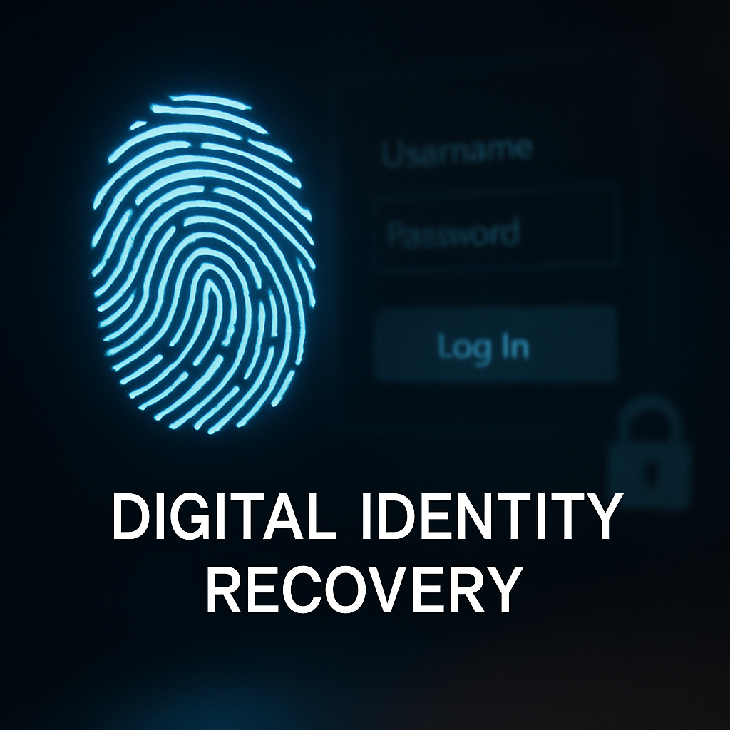 Digital Identity Recovery & Control